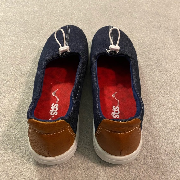 SAS Denim Slip-On Loafer - Picture 9 of 15
